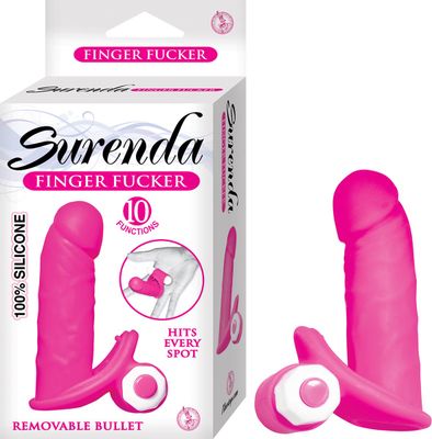 SURENDA FINGER FUCKER-PINK - #2687