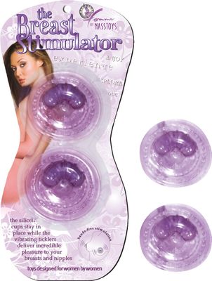 THE BREAST STIMULATOR-LAVENDER - #1912-2