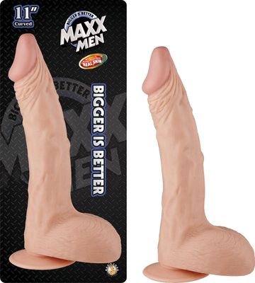 MAXX MEN 11&quot; CURVED - WHITE - #2605