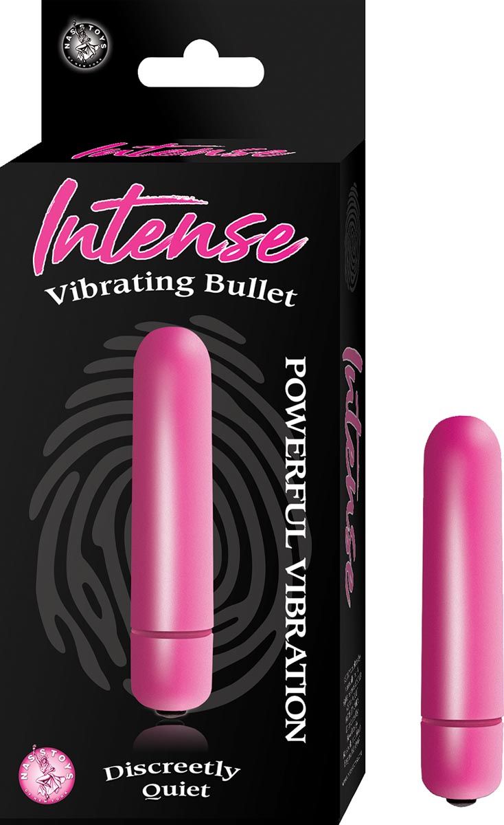 INTENSE VIBRATING BULLET-PINK - #2804-1