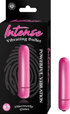 INTENSE VIBRATING BULLET-PINK - #2804-1