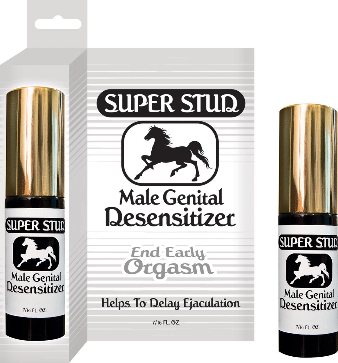 SUPER STUD MALE GENITAL DESENSITIZER - #0317