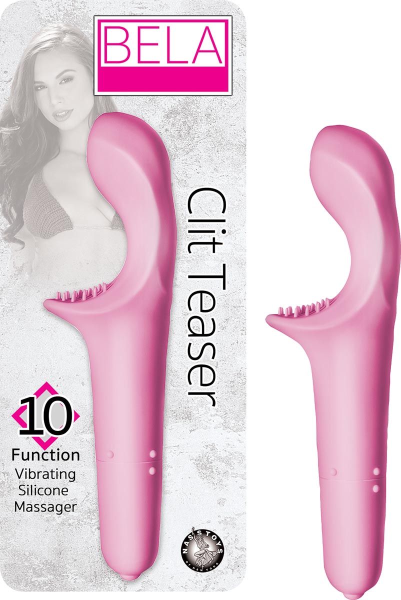 BELA CLIT TEASER-PINK - #2846-1