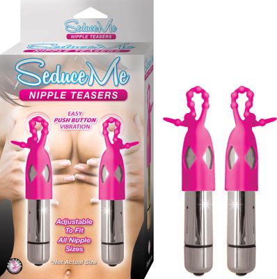SEDUCE ME NIPPLE TEASERS-SILVER - #2850-2