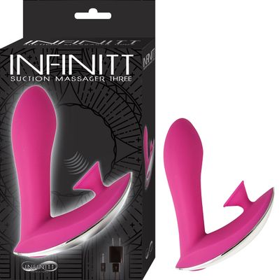 INFINITT SUCTION MASSAGER THREE-PINK - #2800-1