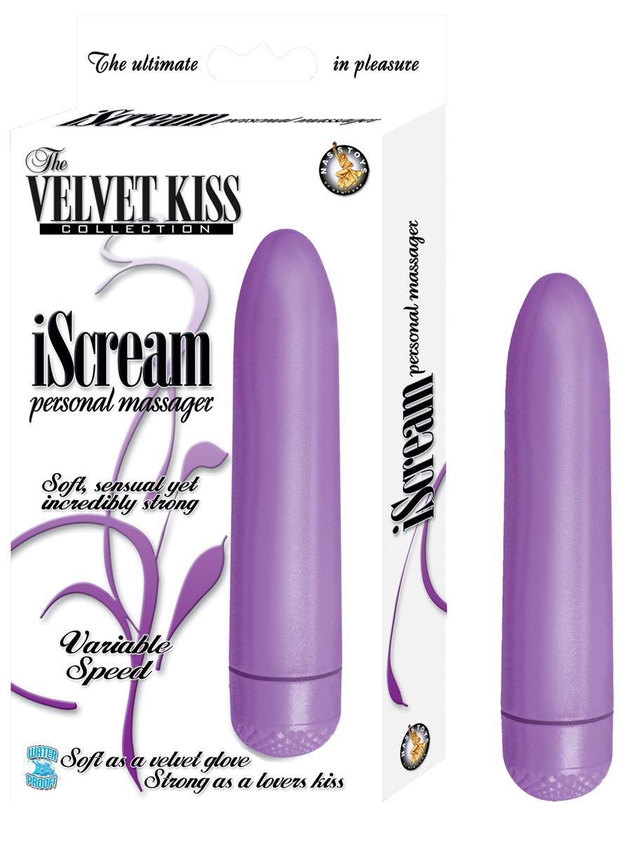 THE VELVET KISS COLLECTION iSCREAM-PURPLE - #2191-2