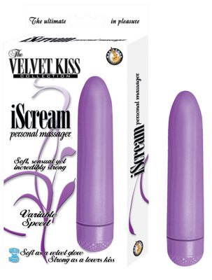 THE VELVET KISS COLLECTION iSCREAM-PURPLE - #2191-2