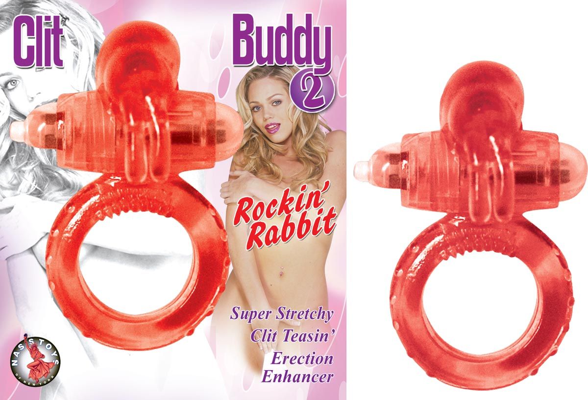 CLIT BUDDY 2-RED - #2094-1
