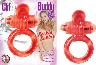 CLIT BUDDY 2-RED - #2094-1