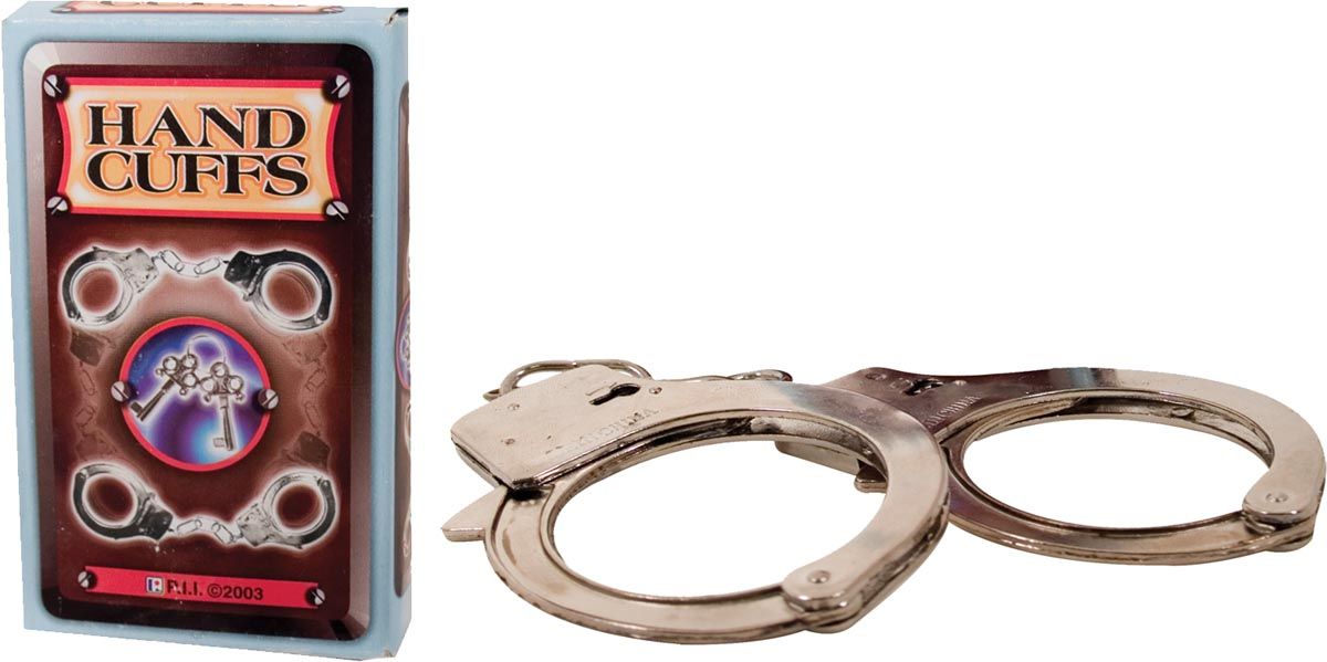 HANDCUFFS-METAL - #5138