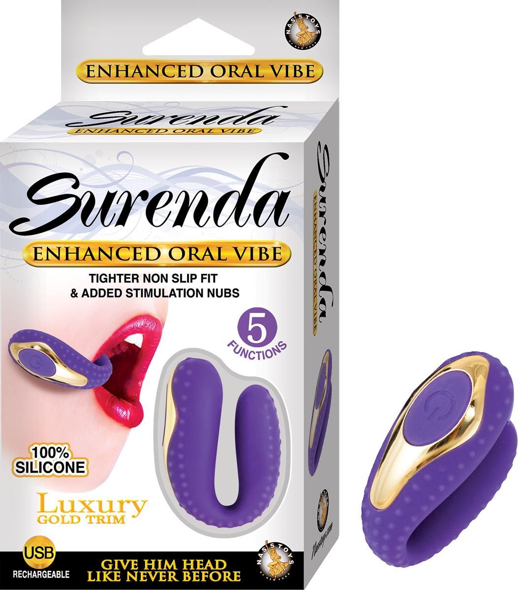 SURENDA ENHANCED ORAL VIBE-PURPLE - #2740-2