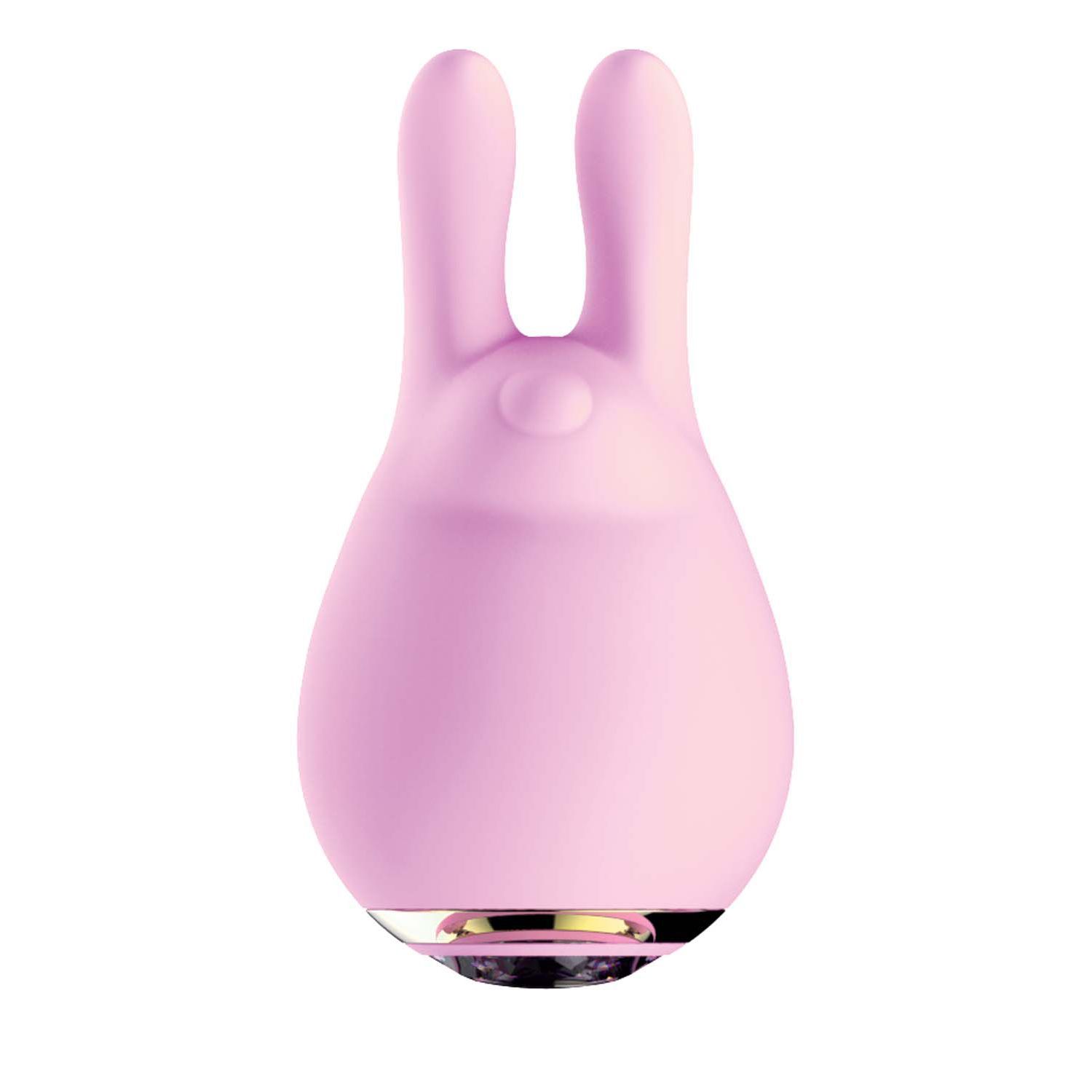 GODDESS DIAMOND BUNNY TICKLER-PINK - #3207