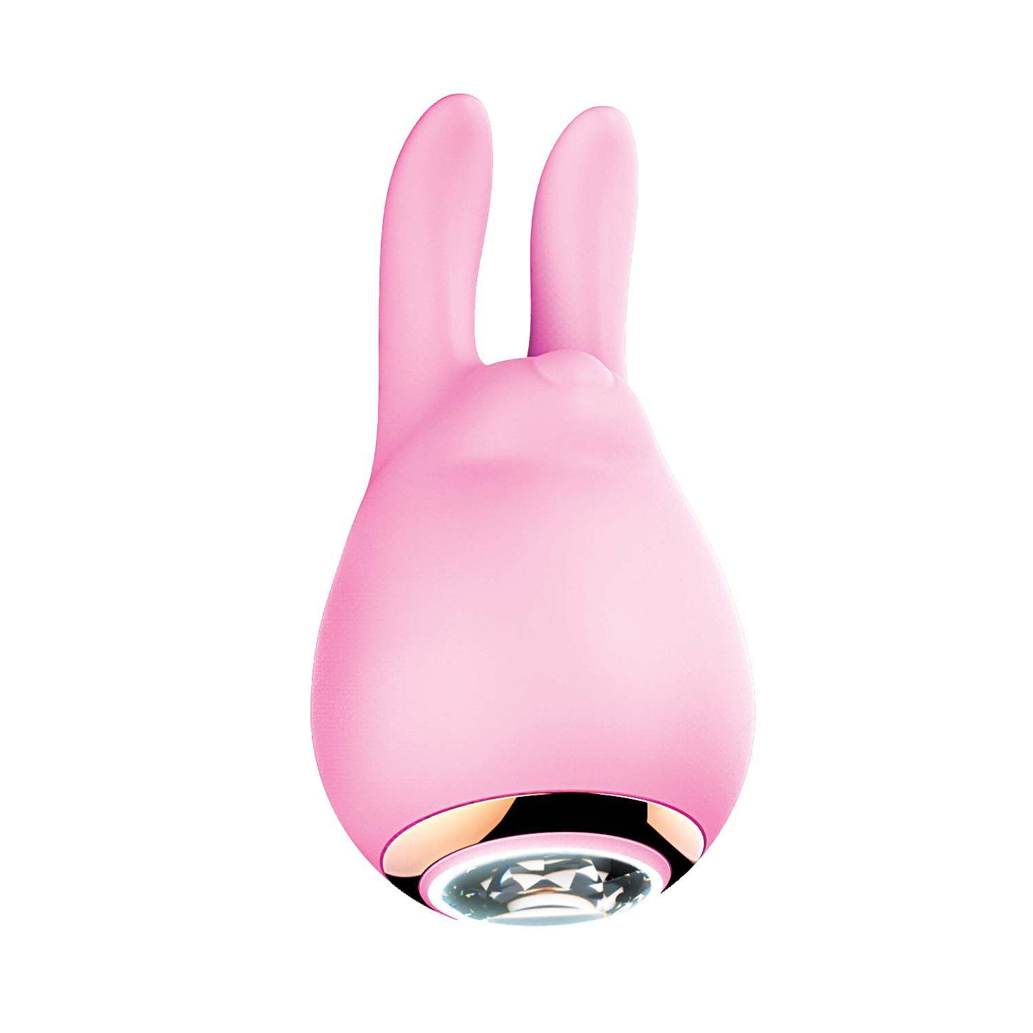 GODDESS DIAMOND BUNNY TICKLER-PINK - #3207