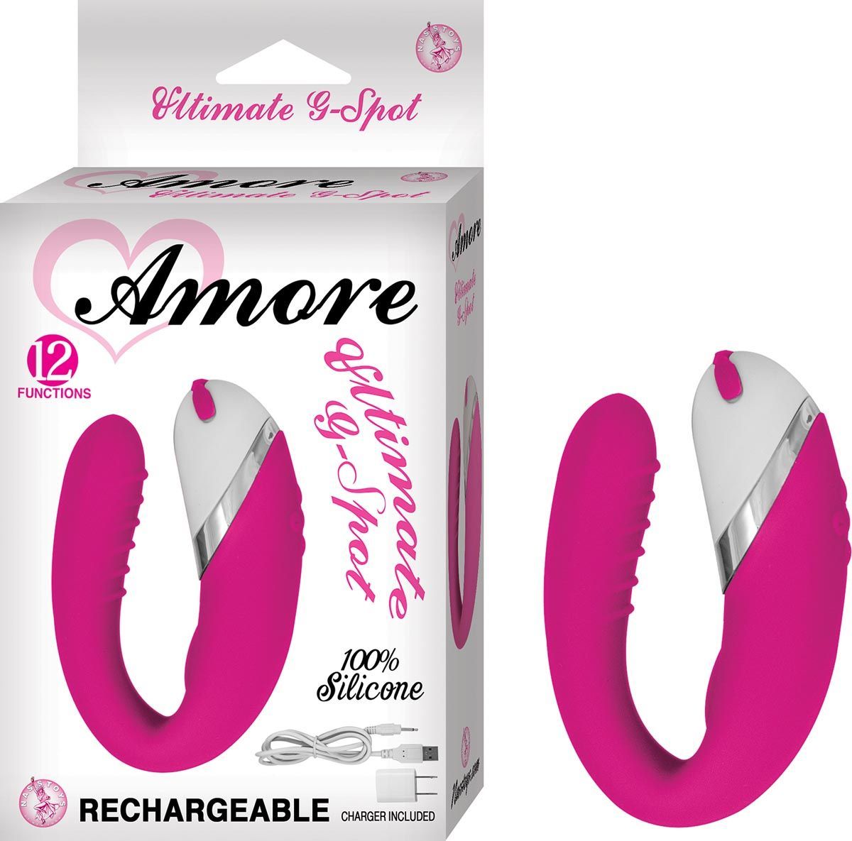 AMORE ULTIMATE G-SPOT - PINK - #2592-1