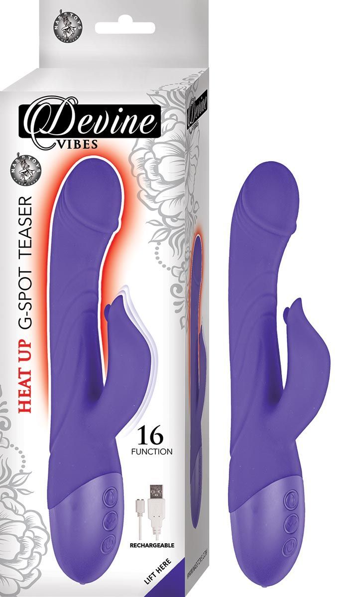DEVINE VIBES HEAT-UP G-SPOT TEASER-PURPLE - #2926-2