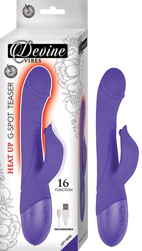 DEVINE VIBES HEAT-UP G-SPOT TEASER-PURPLE - #2926-2