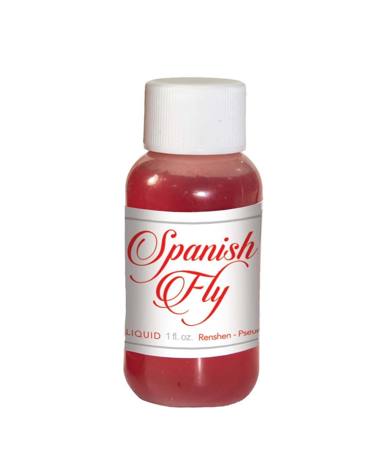 SPANISH FLY LIQUID STRAWBERRY SOFT PACKAGING - #0607-5