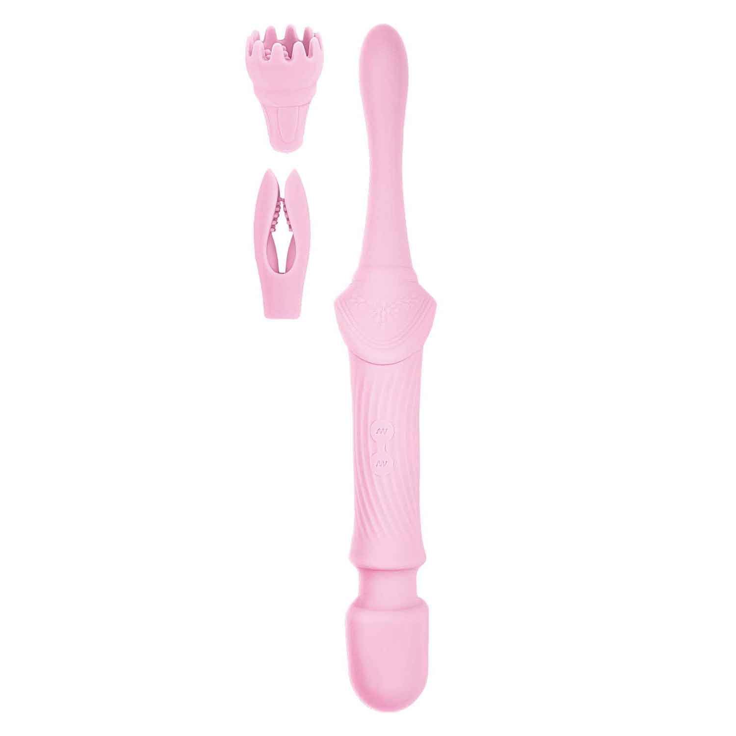 GODDESS PINK ELEGANCE MASSAGER-PINK - #3156