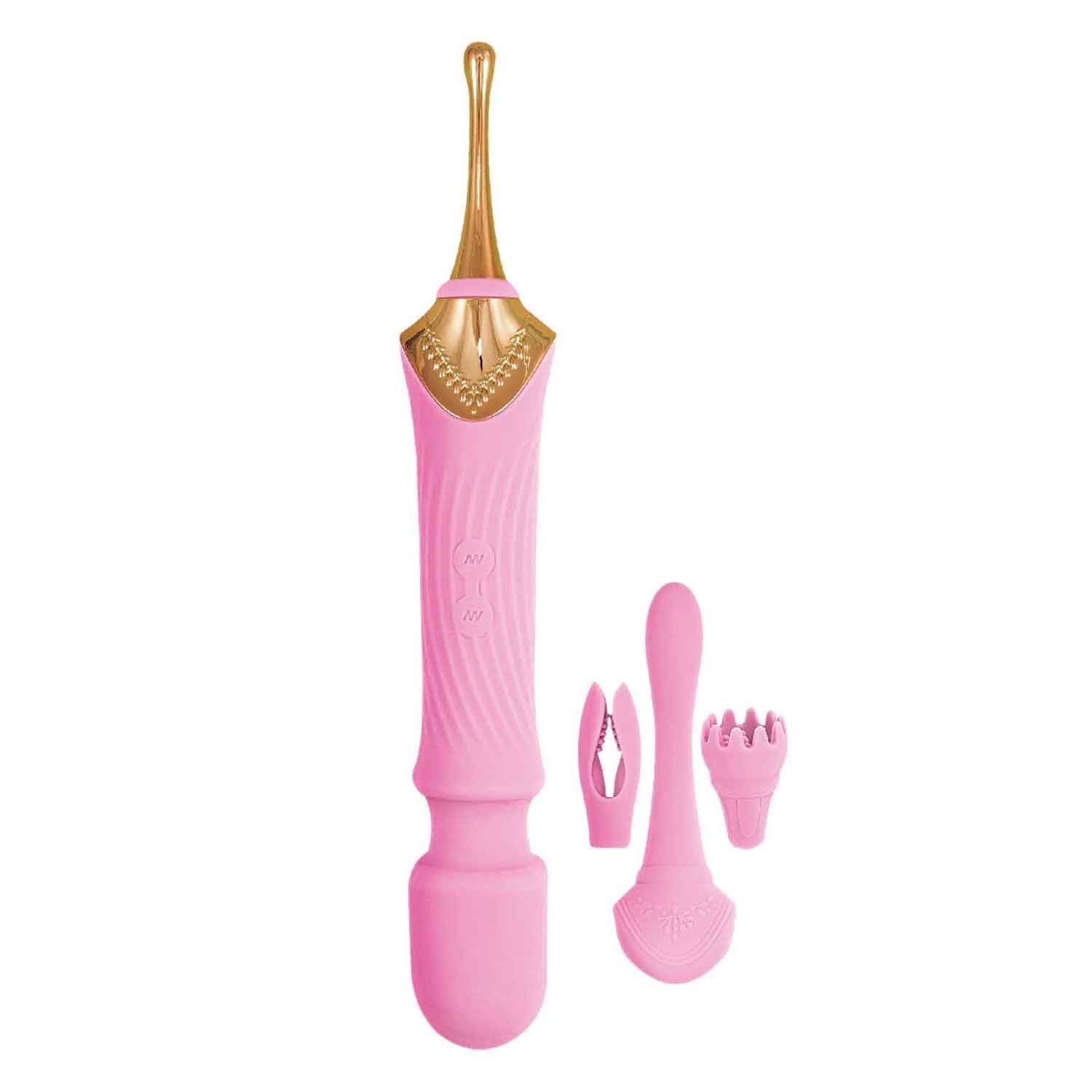 GODDESS PINK ELEGANCE MASSAGER-PINK - #3156