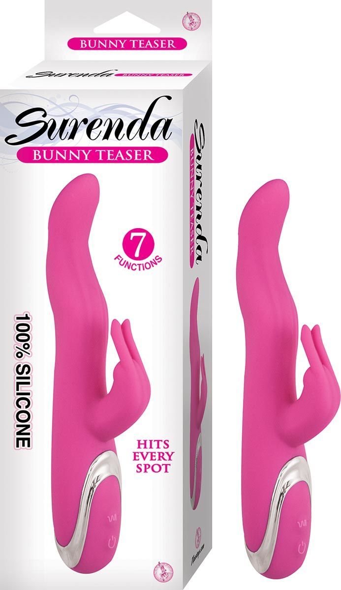 SURENDA BUNNY TEASER-PINK - #2645-1