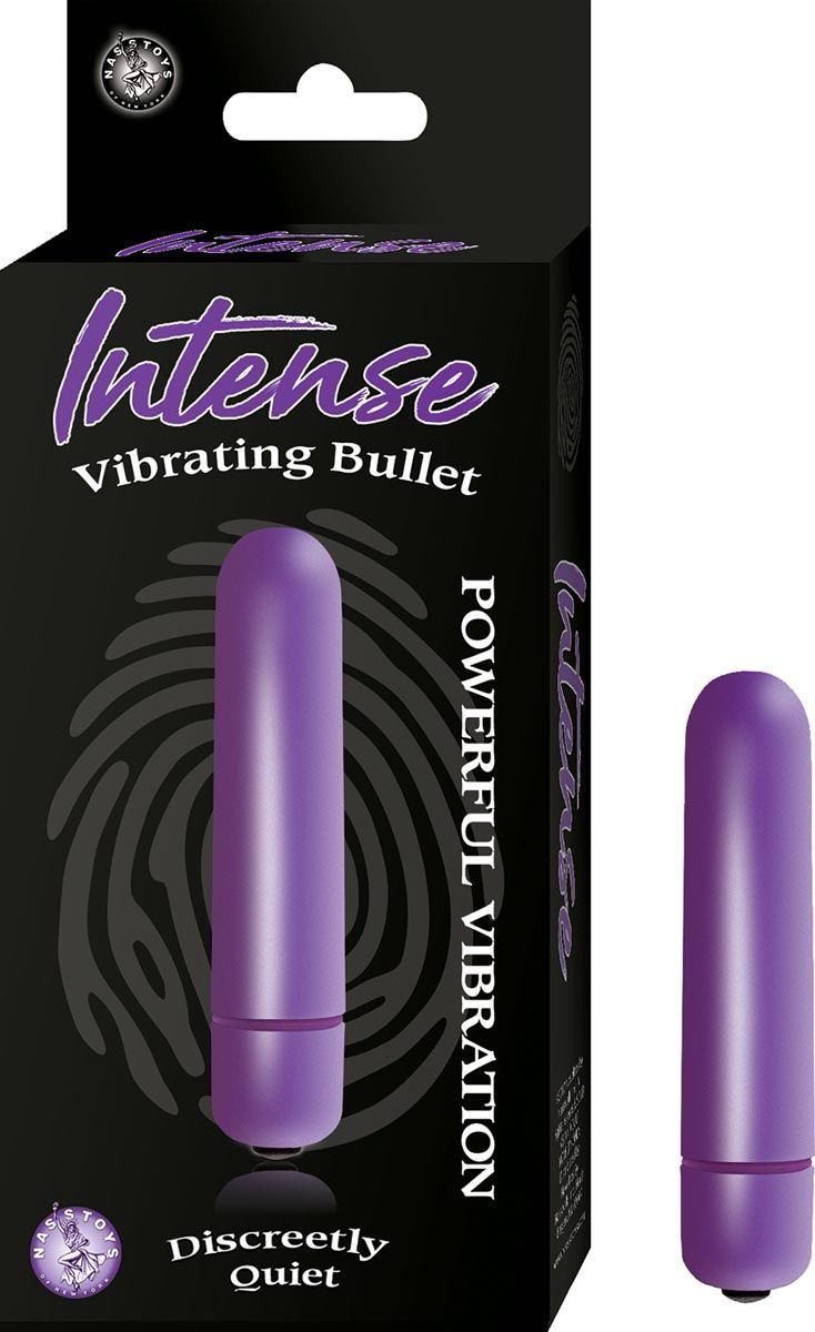 INTENSE VIBRATING BULLET-PURPLE - #2804-2