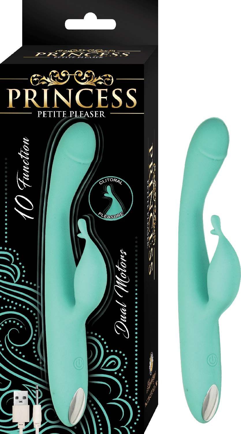 PRINCESS PETITE PLEASER-AQUA - #3136-2