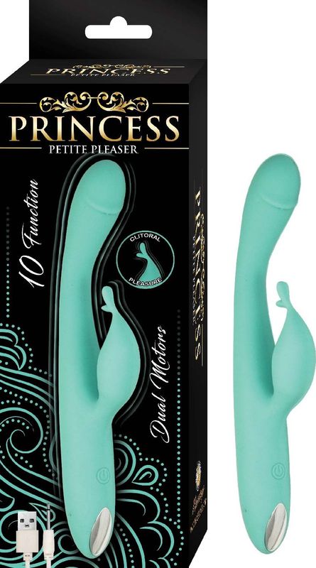PRINCESS PETITE PLEASER-AQUA - #3136-2