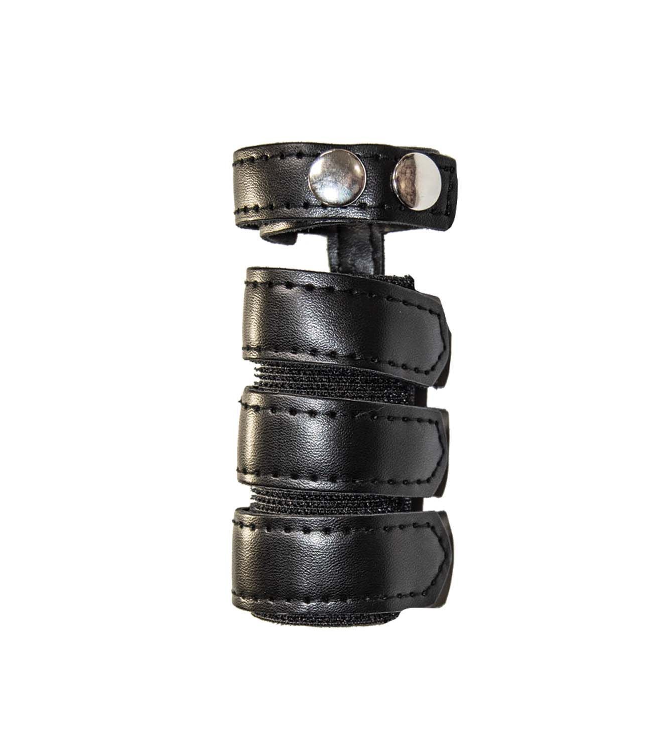 BALLGEAR COCK STRAP WITH SHEATH-BLACK - #3041