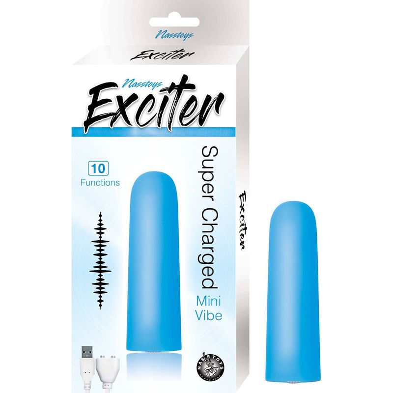 EXCITER SUPER CHARGED MINI VIBE-BLUE - #3034-2