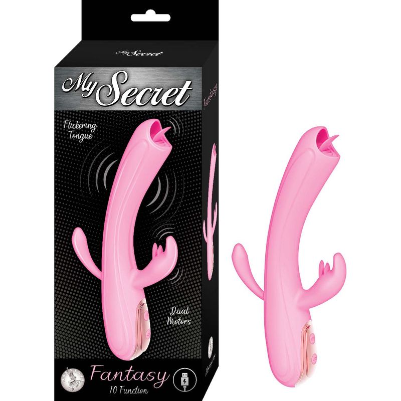 MY SECRET FANTASY-PINK - #3185-1