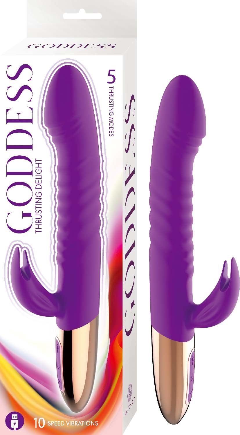 GODDESS THRUSTING DELIGHT-PURPLE - #3144-2