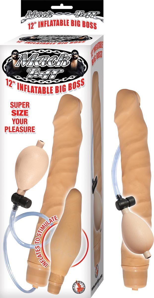 MACK TUFF 12&quot; INFLATABLE BIG BOSS-WHITE - #2646-1