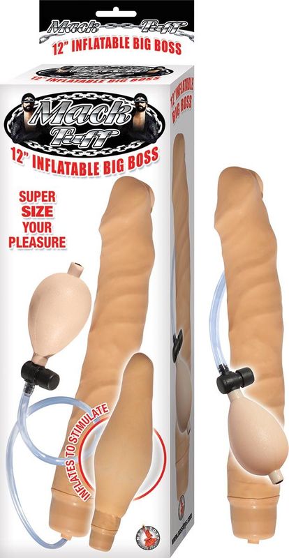 MACK TUFF 12&quot; INFLATABLE BIG BOSS-WHITE - #2646-1