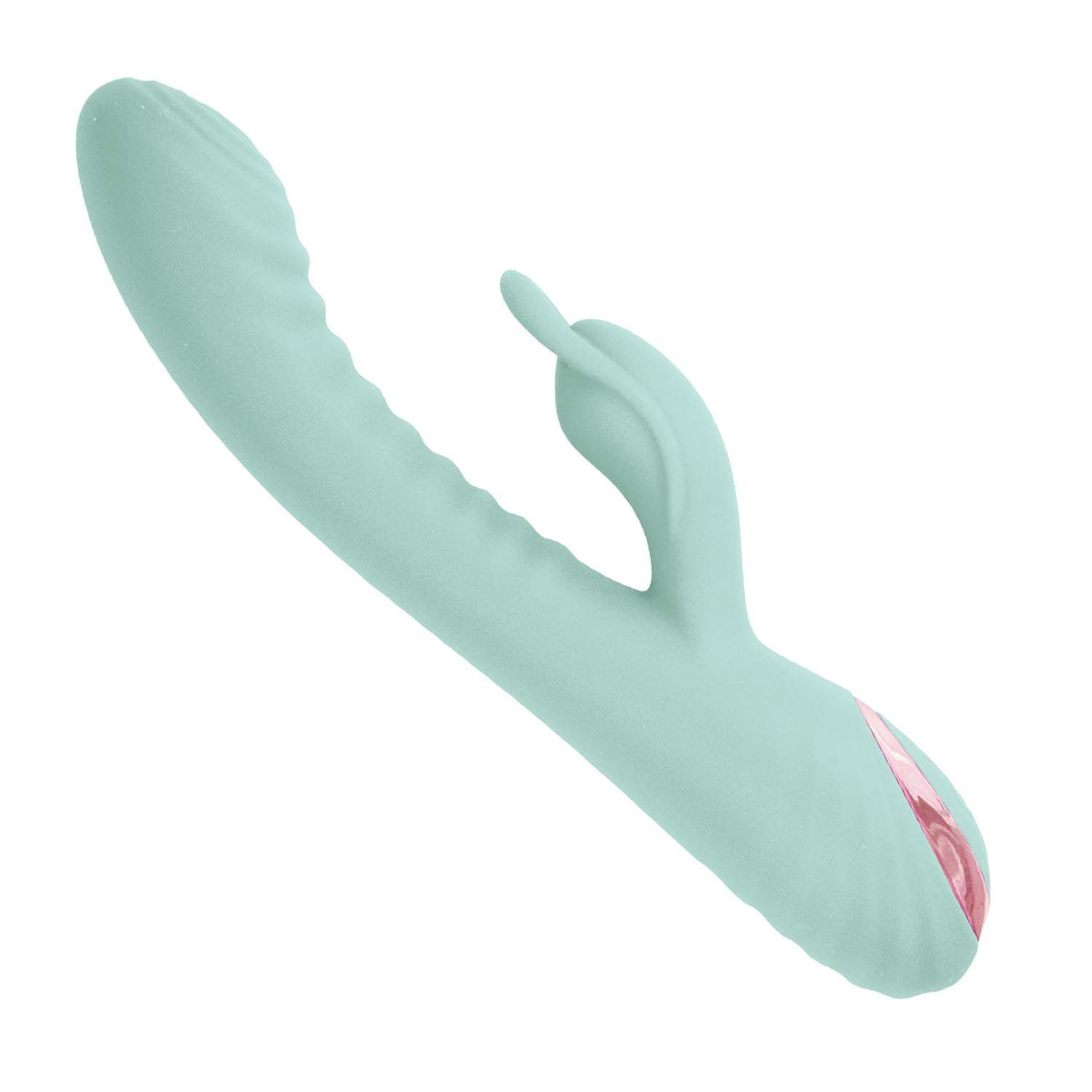 EXCITER THUMPING G-SPOT VIBE-AQUA - #3024-1