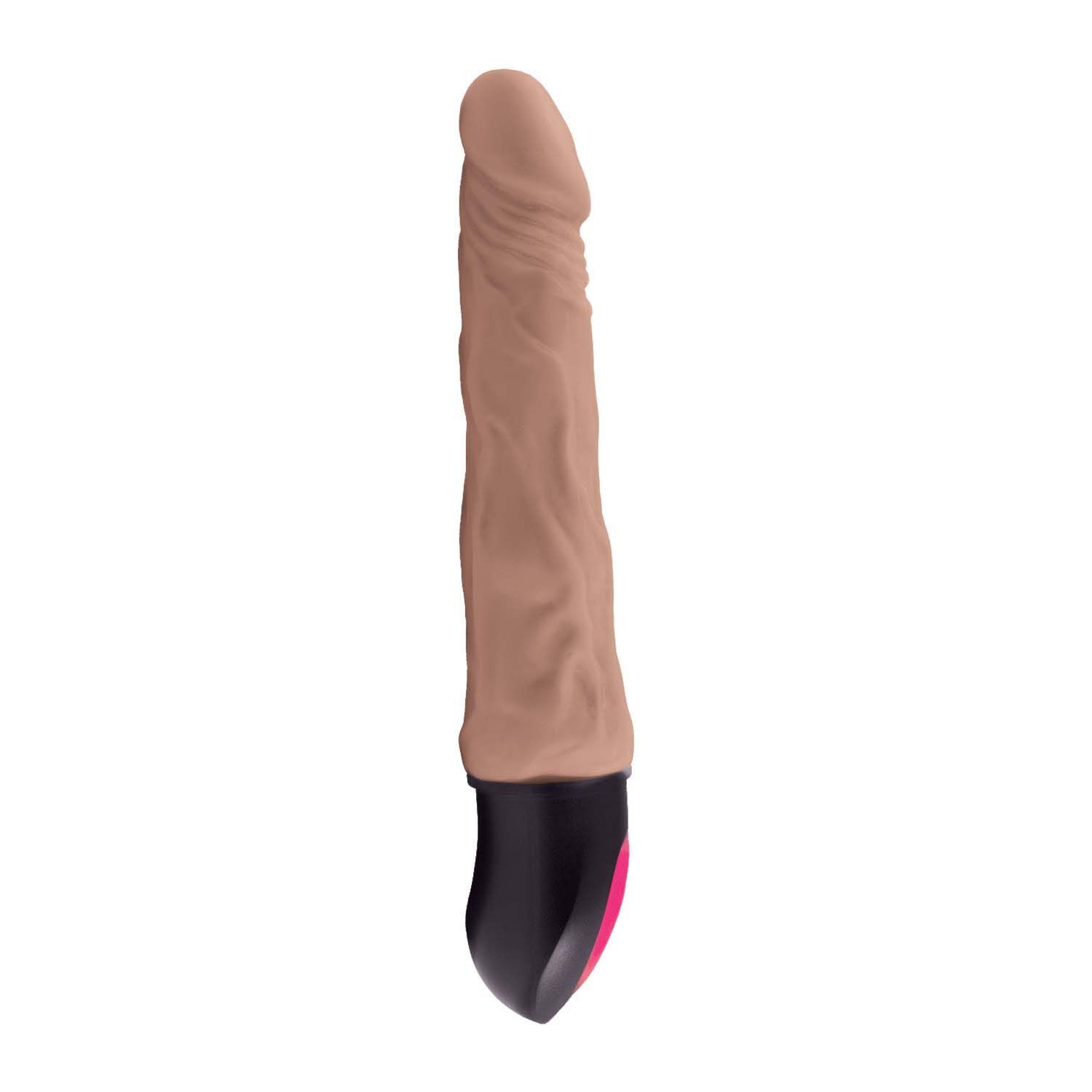 NATURAL REALSKIN HOT COCK #1-BROWN - #2813