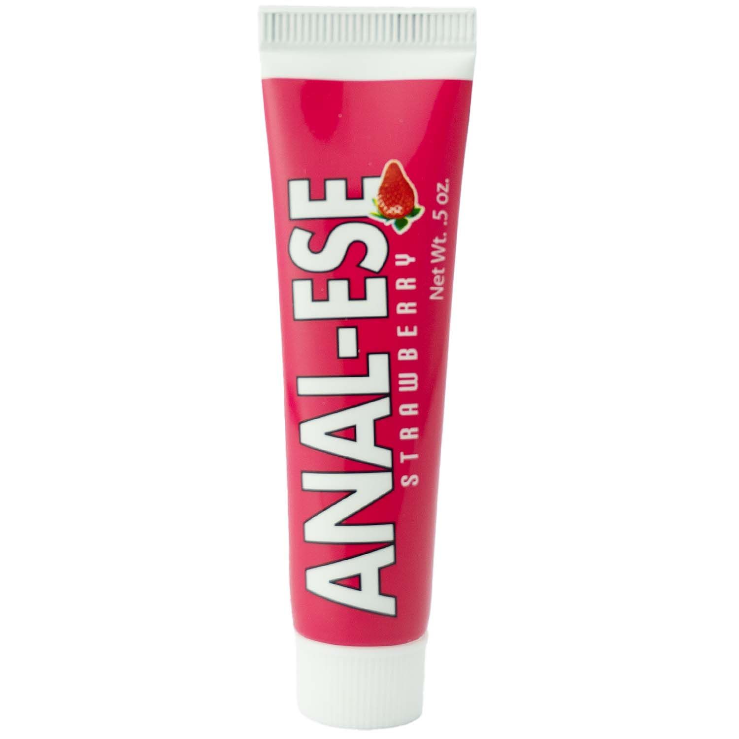 ANAL ESE .5 OZ-STRAWBERRY - #0316-1