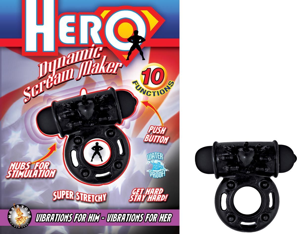 HERO DYNAMIC SCREAM MAKER - BLACK - #2460-1