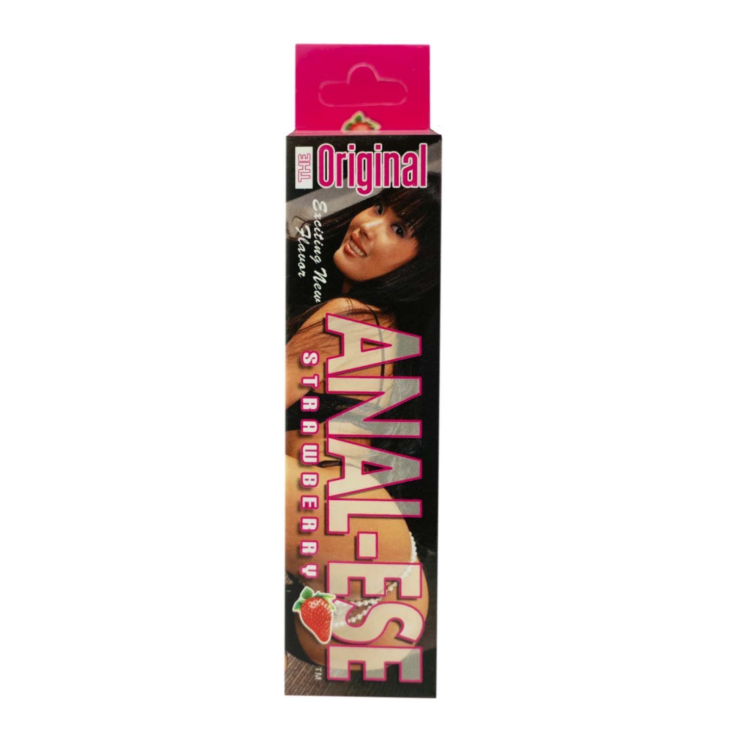 ANAL ESE .5 OZ-STRAWBERRY - #0316-1