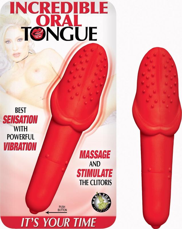 INCREDIBLE ORAL TONGUE-RED - #2726-2