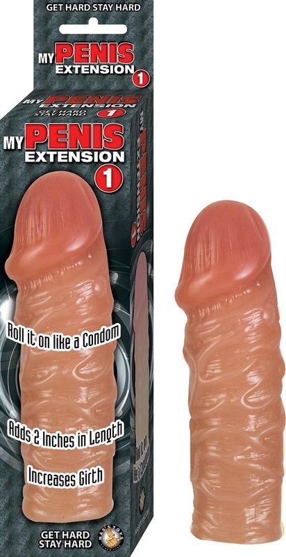 MY PENIS EXTENSION 1-BROWN - #2698-2
