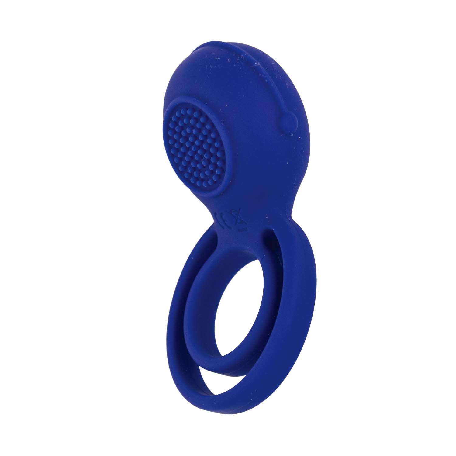 COCKPOWER ULTIMATE VIBRATING COCKRING-BLUE - #3216-2