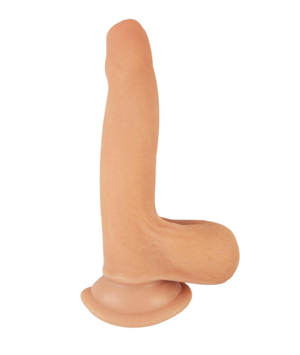 REALCOCKS SLIDERS 6&quot; UNCIRCUMSIZED-WHITE - #2887