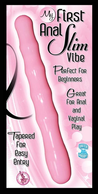 MY 1ST ANAL SLIM VIBE - PINK - #2210-1