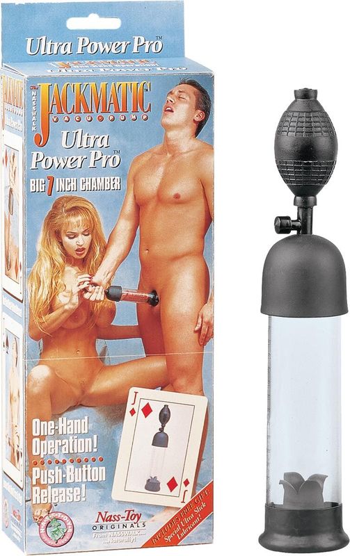JACKMATIC VACU-PUMP-SMALL ULTRA POWER PRO 7&quot; - #1170-1