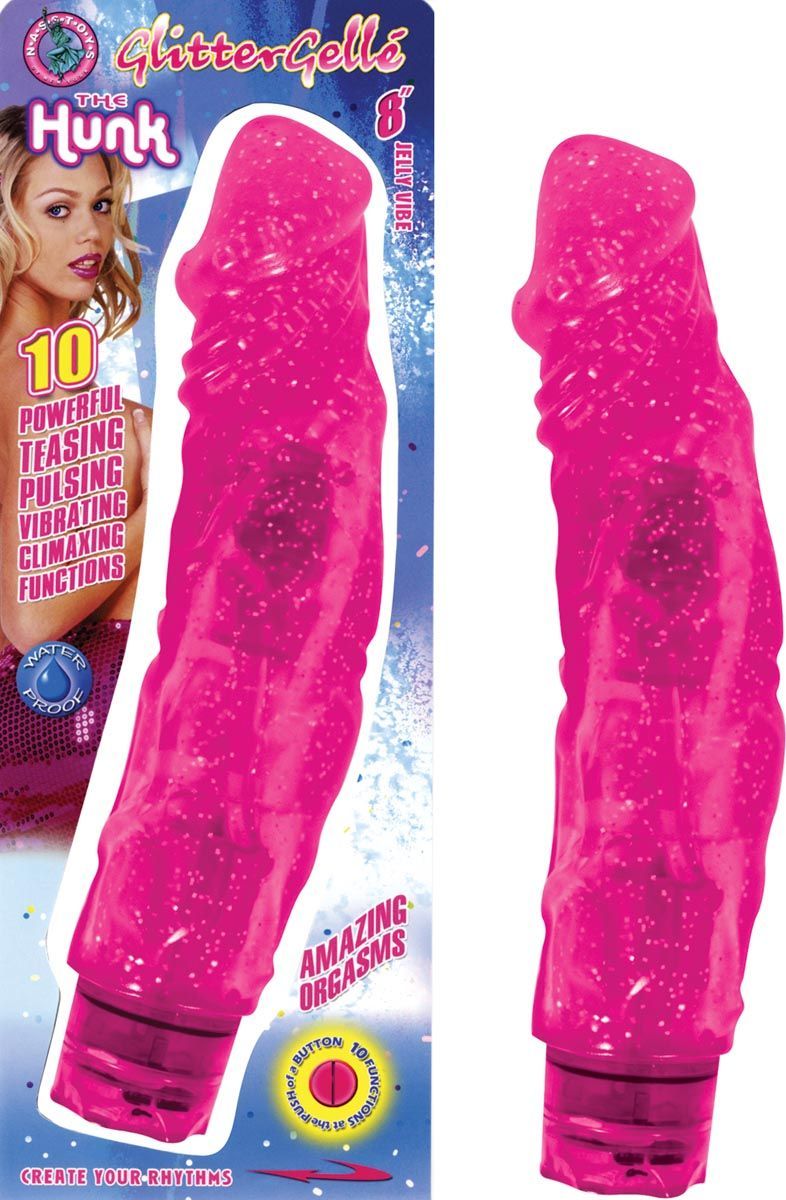 GLITTER GELLE 10 FUNCTION-HUNK: PINK - #1909-2