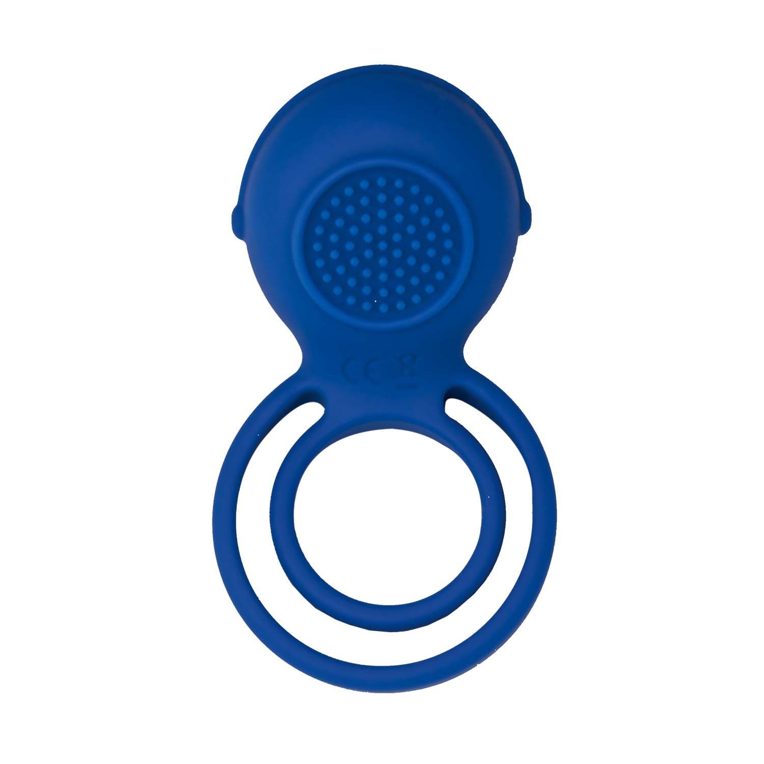 COCKPOWER ULTIMATE VIBRATING COCKRING-BLUE - #3216-2