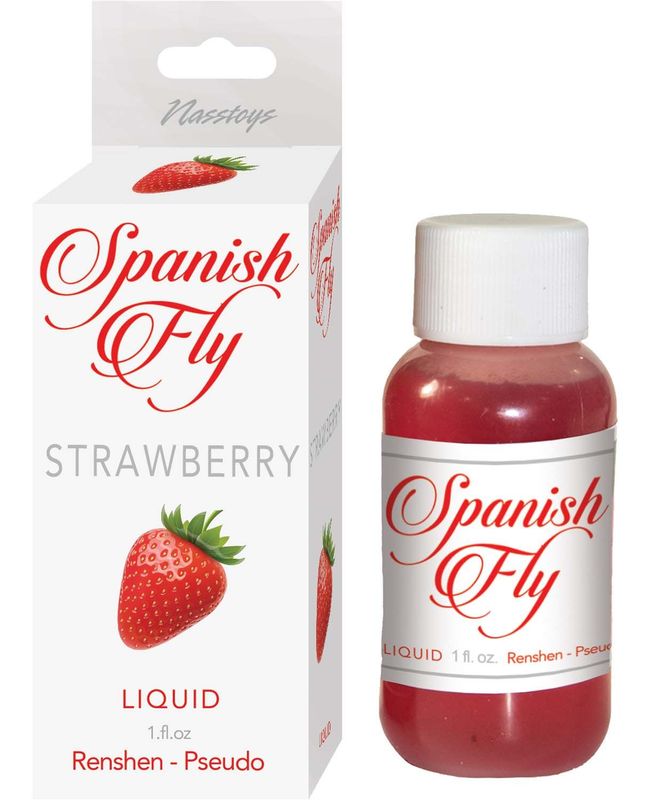 SPANISH FLY LIQUID STRAWBERRY SOFT PACKAGING - #0607-5