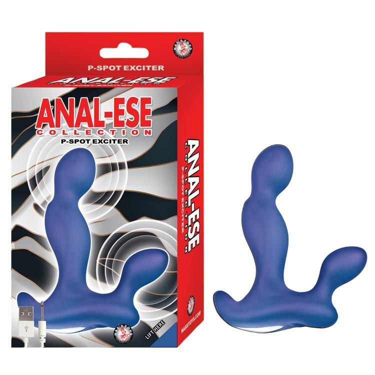 ANAL-ESE COLLECTION P-SPOT EXCITER-BLUE - #2966-1