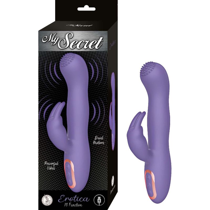 MY SECRET EROTICA-PURPLE - #3234-2