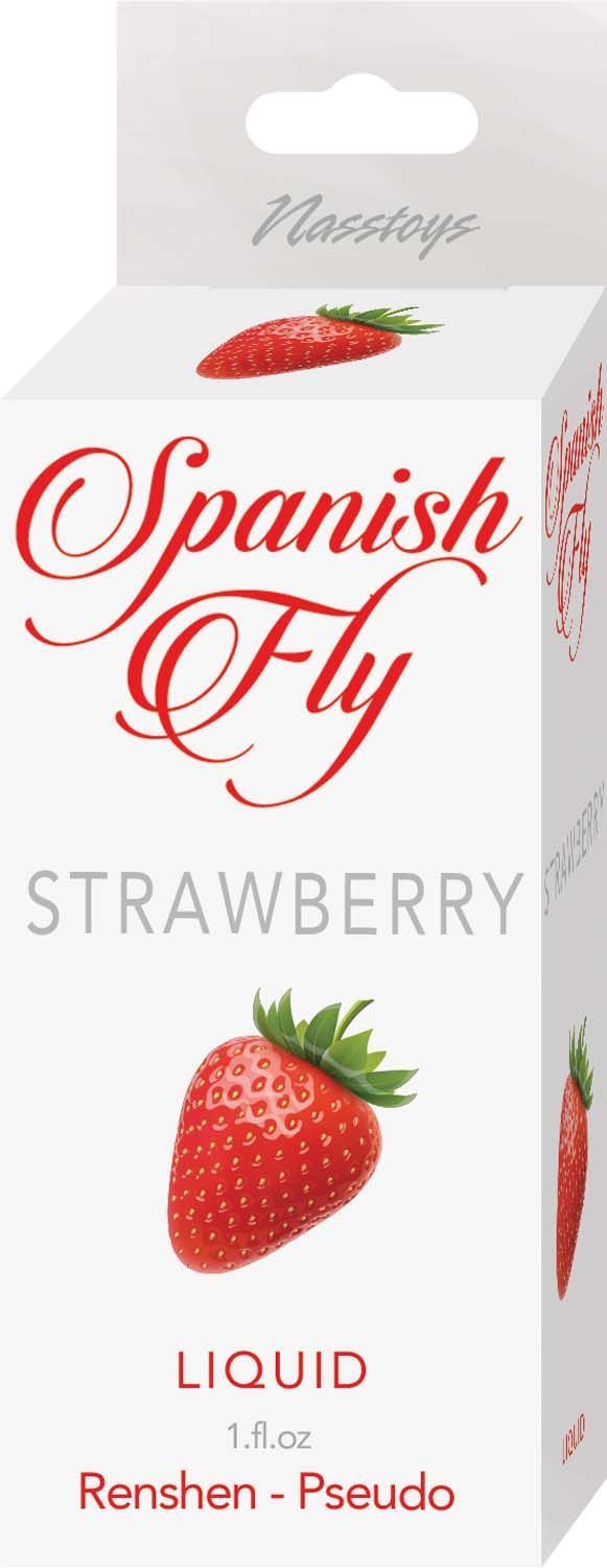 SPANISH FLY LIQUID STRAWBERRY SOFT PACKAGING - #0607-5